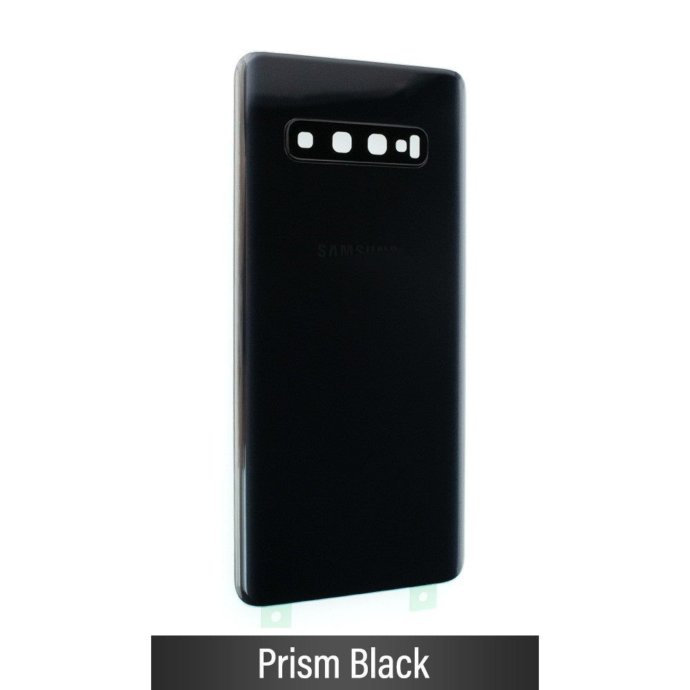 Brown Rear Cover Glass For Samsung Galaxy S10 Plus G975F-Prism Black Brown Rear Cover Glass For Samsung Galaxy S10 Plus G975F-Prism Black
